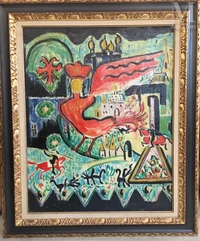 Isaac MINTCHINE (1900 - 1941)-L'Oiseau de feu-img1