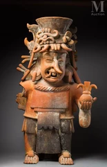 Encensoir à l'effigie du dieu Chaac--img1