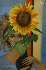 Jean-Pierre ALAUX -1925-L'été-img1