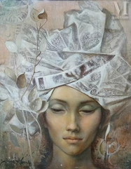 Jean-Pierre ALAUX -1925-Le turban-img1