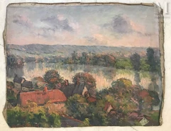 Adolphe ALBERT (1853 - 1932)-Paysages et jardins-img1