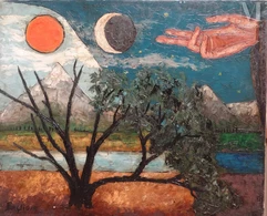 Antigore BAGLIONE (1902-1996)-La main de Dieu-img1