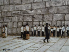 Antigore BAGLIONE (1902-1996)-Le mur, Jérusalem-img1