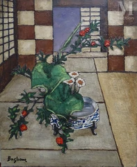 Antigore BAGLIONE (1902-1996)-Ikebana-img1