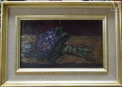 Antigore BAGLIONE (1902-1996)-Bouquet deviolettes-img1