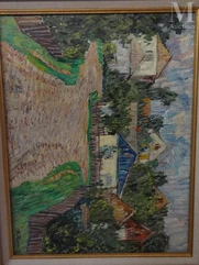 N. JIRNOV ( Né en 1931)-
Été dans un village-img1