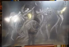 Mick MICHEYL (Lyon 1922)-Jeu de ballon-img1