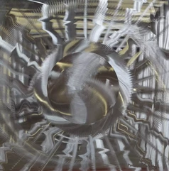 Mick MICHEYL (Lyon 1922)-Soleil irrandiant-img1