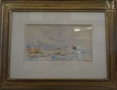 Henri PERSON (1876-1926)-bords de mer-img1