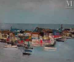 Jacques VOYET  (1927 - 2010)-La presqu'île-img1