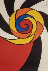 Alexander CALDER (1898-1976)-Turban, 1969-img1
