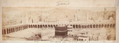 MUHAMMAD SADIQ BEY (1832-1902)-Exceptionnel ensemble des premières photographies réalisées de la Mecque au XIXe siècle, Arabie Saoudite-img1