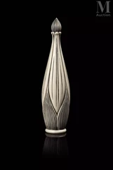 Eugénie JUBIN - O’KIN (Yokohama 1880 – 1948 Nice)-"Bourgeon de lotus"-img1