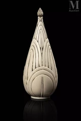 Eugénie JUBIN - O’KIN (Yokohama 1880 – 1948 Nice)-"Pétales de lotus"-img1