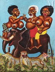 MOKE (1950-2001)-Elephant, 2001-img1