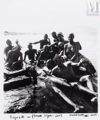 Malick SIDIBÉ (1936-2016)-Bégnade au Fleuve Niger, 2003-img1