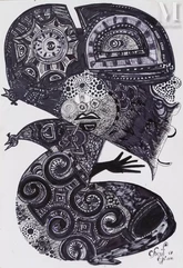 Cherif THIAM (né en 1951)-Inquiétude, 2017-img1