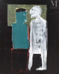 Amadou SANOGO (né en 1977)-Sans titre-img1