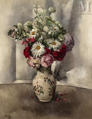 Paul-Elie GERNEZ  (Valenciennes 1888 - 1948)-Bouquet de fleurs-img1