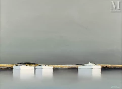 Pierre DOUTRELEAU (Né en 1938)-Marine-img1