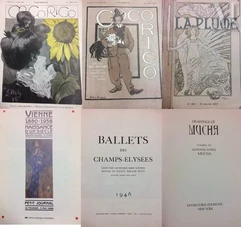 Alphonse Mucha et divers--img1