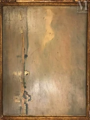 Adolphe ALBERT (1853 - 1932)-Bord côtier-img1