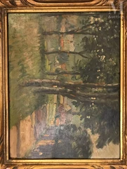 Adolphe ALBERT (1853 - 1932)-La promenade-img1