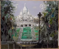 Jean CALOGERO (Catane 1922 - 2001)-Sacré cœur-img1