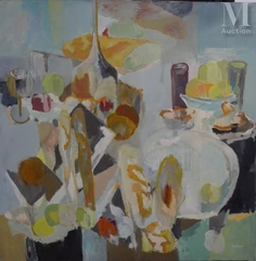 Jean Maxime RELANGE -1938-Nature morte-img1