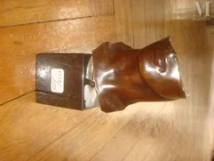 Igor MITORAJ (Né en 1944)-Portrait d'homme-img1