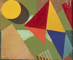 Alfred RETH (Budapest 1884 - Paris 1966)-Composition-img1