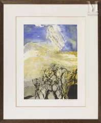 Zao WOU-KI (1921-2013)-Sans titre, 1989-img1