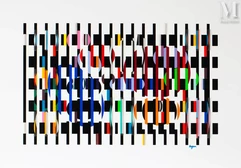 Yaacov AGAM (né en 1928)-2+3=4, 1981-img1