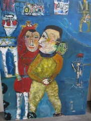 RAMON (né en 1937)-La roue tourne, 2012-img1