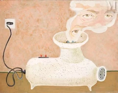 Gérard TISSERAND (1934-2010)-Sans titre, circa 1965-img1