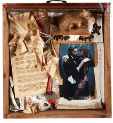 Larry WHITE (né en 1946)-Mon Amour, Gainsbourg pour toujours Jane-img1