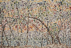 Inji EFFLATOUN (1924 - 1989)-Palmier sur le bord de la plage-img1