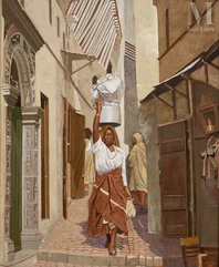 Jean François ARRIGONI - NERI ( France 1837 - 2014)-Ghocala de la Casbah-img1