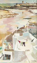 Jean Gaston MANTEL  (Amiens 1914 - Rabat 1995)-Bou regreb-img1