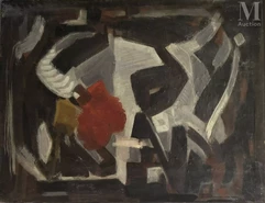 Ecole RUSSE dans le goût de Youla Chapoval-
Composition-img1