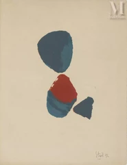Nicolas DE STAËL (1914-1955)-Composition, 1952-img1