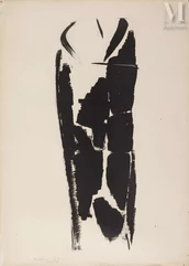 Olivier DEBRE (1920-1999)-Signe personnage-img1