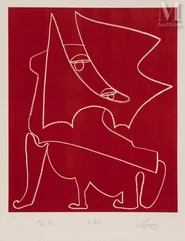 Charles LAPICQUE (1898-1988)-Sans titre-img1