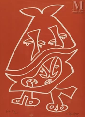 Charles LAPICQUE (1898-1988)-Sujets, 1964-1968 (4)-img1