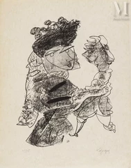 Charles LAPICQUE (1898-1988)-Sans titre-img1