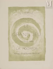 Josef SIMA (1891-1971)-Le Grand Jeu, 1969-img1