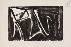 Bram VAN VELDE (1895-1981)-Composition-img1