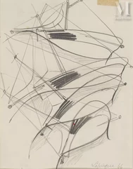 Charles LAPICQUE (1898-1988)-Sans titre, 1946-img1