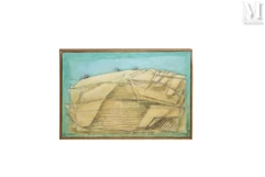 Josef SIMA (1891-1971)-Composition, 1952-img1