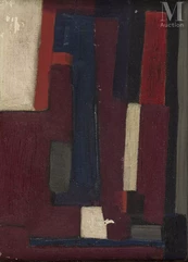 Nejad DEVRIM (1923-1995)-Composition, 1951-img1